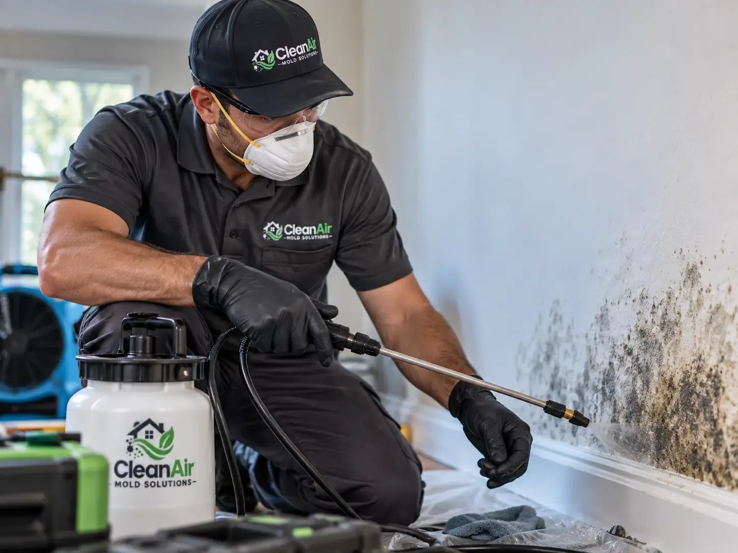 Why choose Mold Remediation in Proctorville, NC